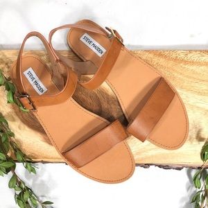 Steve Madden zone ankle strap sandals women's size 5